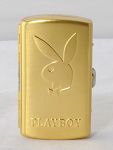 Playboy Zigarettenetui in Gold oder Silber mit verschiedenen Motiven