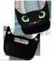 Pylones Kehrset Dusty schwarze Katze