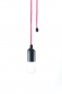 LOOOQS Pull Lamp, schwarz