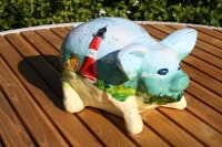 Sparschwein "Hörnum, Sylt"