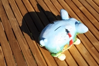 Sparschwein "Hörnum, Sylt"