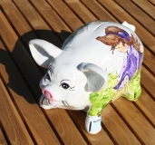 Sparschwein "Junge und Mädchen"