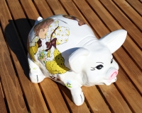 Sparschwein "Junge und Mädchen"