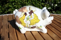 Sparschwein "Junge und Mädchen"