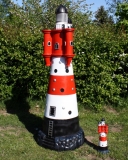 Leuchtturm "roter Sand" 145cm