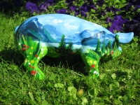 mini mini Ferkel "Schweiz"