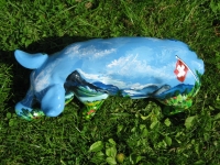 mini mini Ferkel "Schweiz"