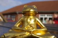 Buddha Frosch mini