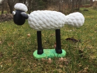 Shaun das Schaf (klein) für Innen und Außen geeignet