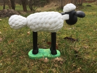 Shaun das Schaf (klein) für Innen und Außen geeignet