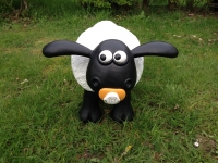 Shaun das Schaf - Timmy (mittel) Sammler Stück