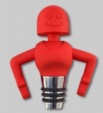 Pylones Flaschenstopper - rot