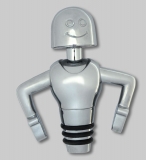 Pylones Flaschenstopper - silber