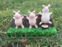 Shaun das Schaf - Mauerschweine (klein)