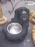 Hundenapf Stein, groß