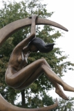 Mondmädchen, Bronze