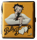 Betty Boop Zigarettenetui "grün"