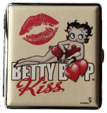 Betty Boop Zigarettenetui "gelb"