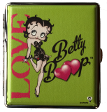 Betty Boop Zigarettenetui "gelb"