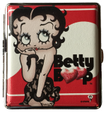 Betty Boop Zigarettenetui "gelb"