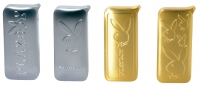 Playboy Gas-Feuerzeug nachfüllbar "Gold No.1"