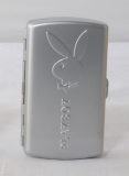 Playboy Zigarettenetui "Silber No.2"