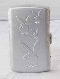 Playboy Zigarettenetui "Silber No.1"