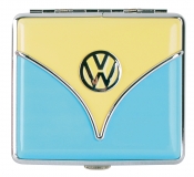 VW Zigarettenetui Samba "Beige & Türkisblau" Lizenzprodukt