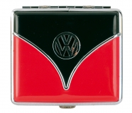 VW Zigarettenetui Samba "Schwarz & Rot" Lizenzprodukt