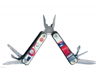 VW Multifunktionszange / Multitool "klein & schwarz" Lizenzprodukt