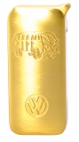 VW Metall Gas-Feuerzeug nachfüllbar "Gold No.2" Lizenzprodukt