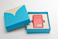 VW Samba Gas-Feuerzeug nachfüllbar "Rot" Lizenzprodukt + Geschenkbox