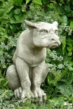 Pheeberts Gargoyle "ERNIE", Steinguss © by Fiona Scott
