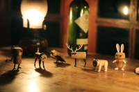 MONKEYBUSINESS Corkers Tiere Hirsch