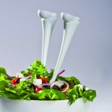 OTOTO Jumpin' Jacks Salatbesteck, grün