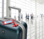 OTOTO Kofferanhänger Tag Me, rot