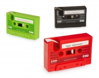 j-me. Kassetten Klebebandabroller, schwarz