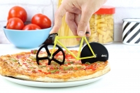 doiy Fixie Pizza Cutter, bumblebee