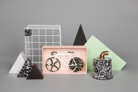 doiy Fixie Pizza Cutter, stardust