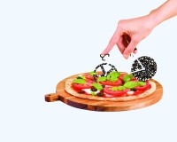 doiy Fixie Pizza Cutter, stardust
