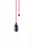 LOOOQS Pull Lamp, schwarz