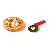 ROCKET top spin, Pizzaschneider, rot