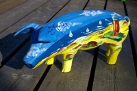 Kampenferkel "Quermarkenfeuer"