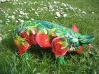 mini mini Ferkel "Erdbeer"