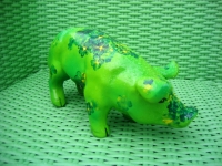 mini mini Ferkel "Glücksklee"