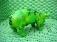 mini mini Ferkel "Glücksklee"