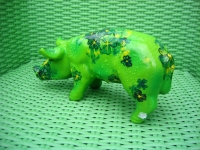 mini mini Ferkel "Glücksklee"