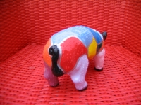 mini mini Ferkel "Mosaik"