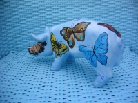 mini mini Ferkel "Schmetterling"