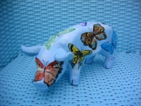 mini mini Ferkel "Schmetterling"